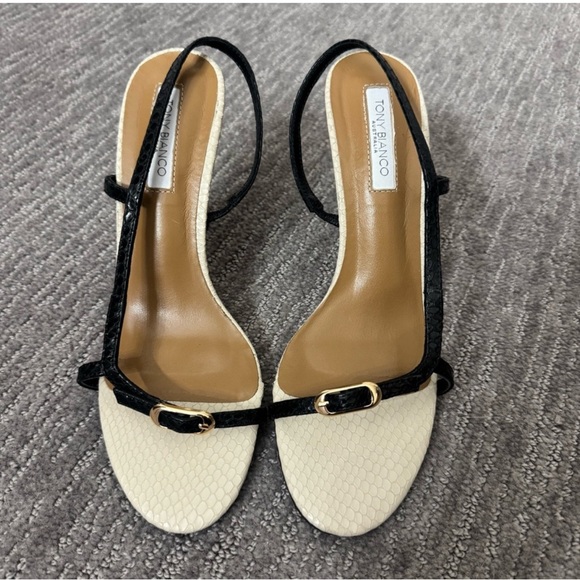Tony Bianco Shoes - Tony Bianco Lush Sandal Heels, Size 7.5